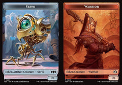 Servo (0031) // Warrior (0013) Double-Sided Token
