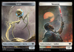Servo (0045) // Soldier (0009) Double-Sided Token