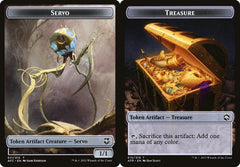 Servo (011) // Treasure (015) Double-Sided Token