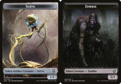 Servo (011) // Zombie (009) Double-Sided Token