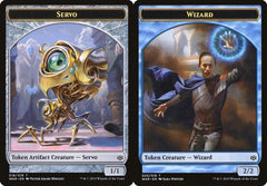 Servo (018) // Wizard (005) Double-Sided Token