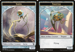Servo (024) // Thopter (025) Double-Sided Token