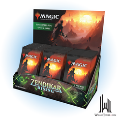 Magic the Gathering Zendikar Rising Set Booster Box