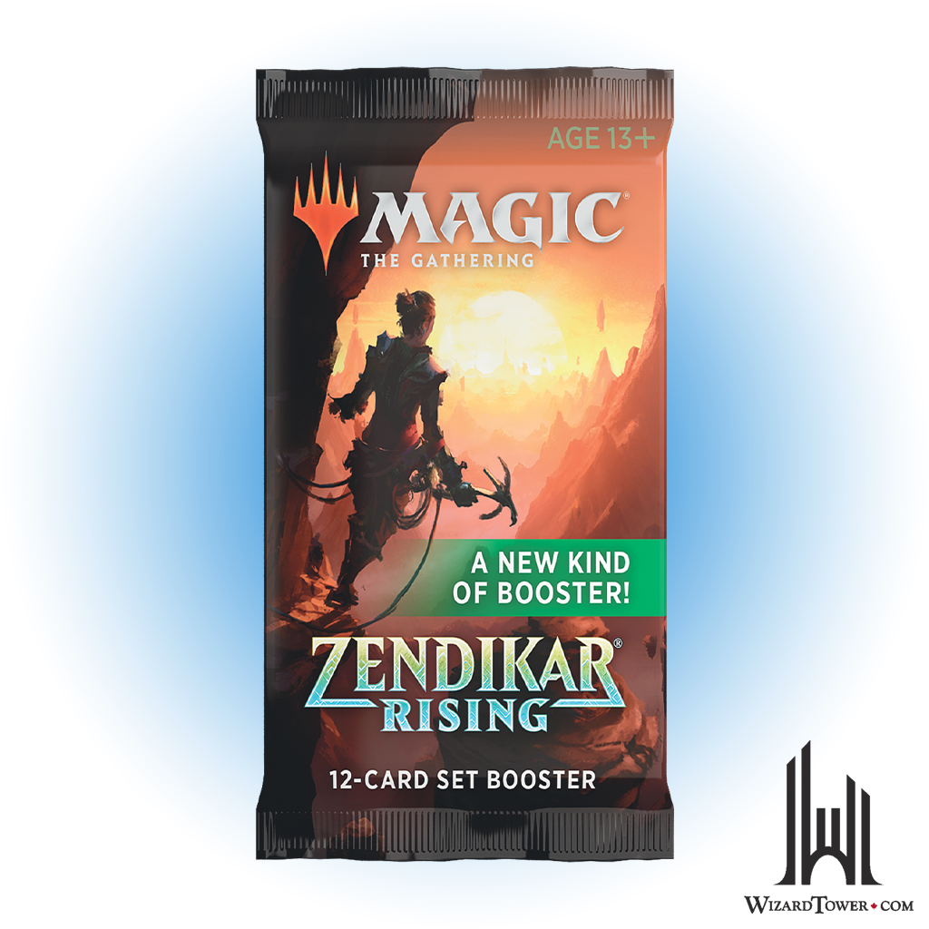Magic the Gathering Zendikar Rising Set Booster Pack