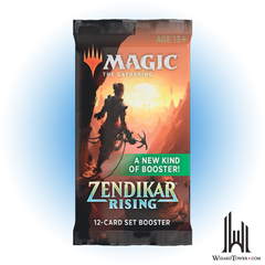 Magic the Gathering Zendikar Rising Set Booster Pack