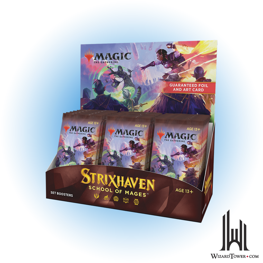 Magic the Gathering Strixhaven Set Booster Box