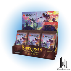 Magic the Gathering Strixhaven Set Booster Box