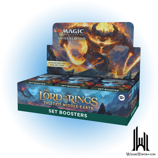 Magic the Gathering The Lord of the Rings Set Booster Box
