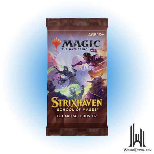 Magic the Gathering Strixhaven Set Booster Pack