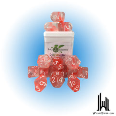 Dice Set - Diffusion Fighter's Resolve Symbol 15ct