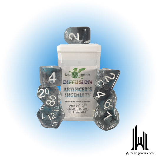 Dice Set - Artificer's Ingenuity Symbol 7ct