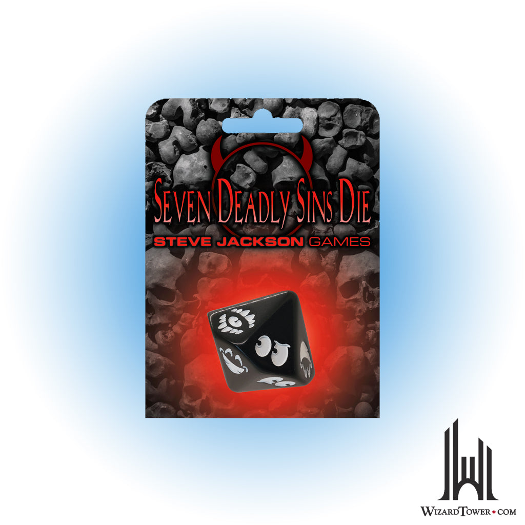 Individual Dice - Seven Deadly Sins d7