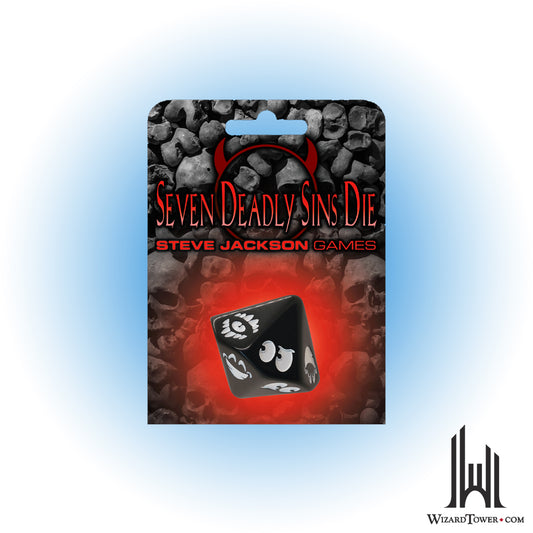 Individual Dice - Seven Deadly Sins d7