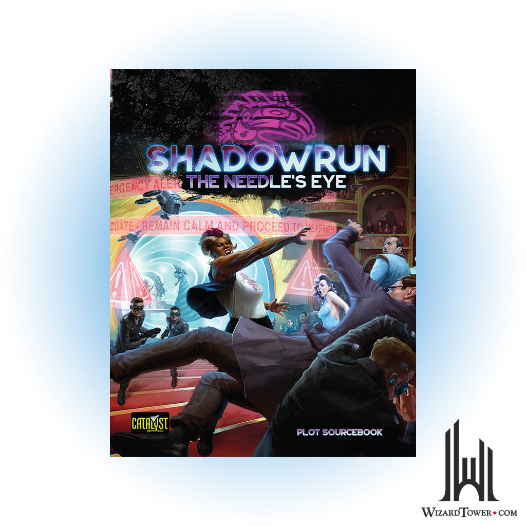 Shadowrun 6th Edition - Needle's Eye Plot Sourcebook