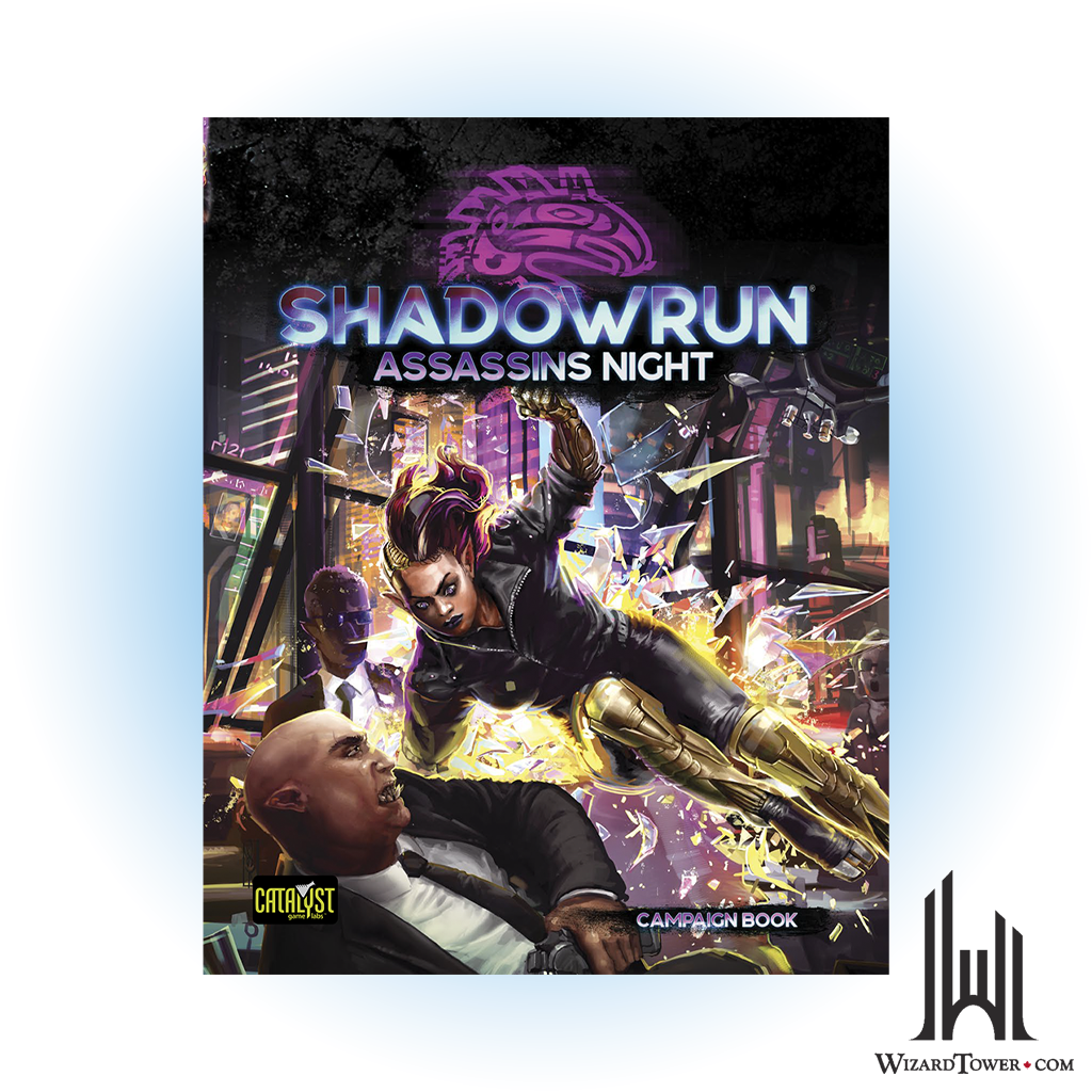 Shadowrun 6th Edition - Assassins Night Campaign Book
