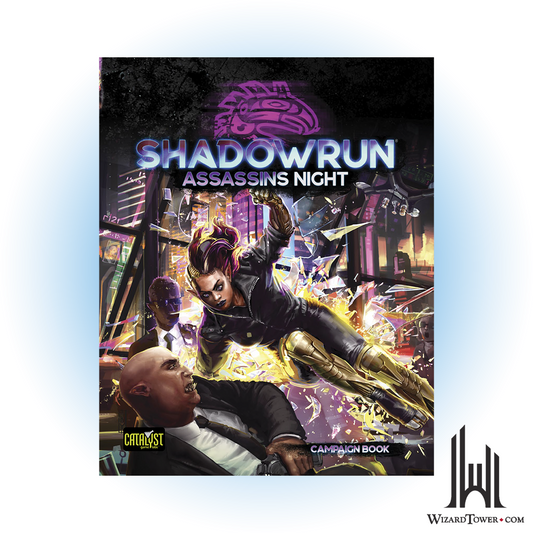 Shadowrun 6th Edition - Assassins Night Campaign Book