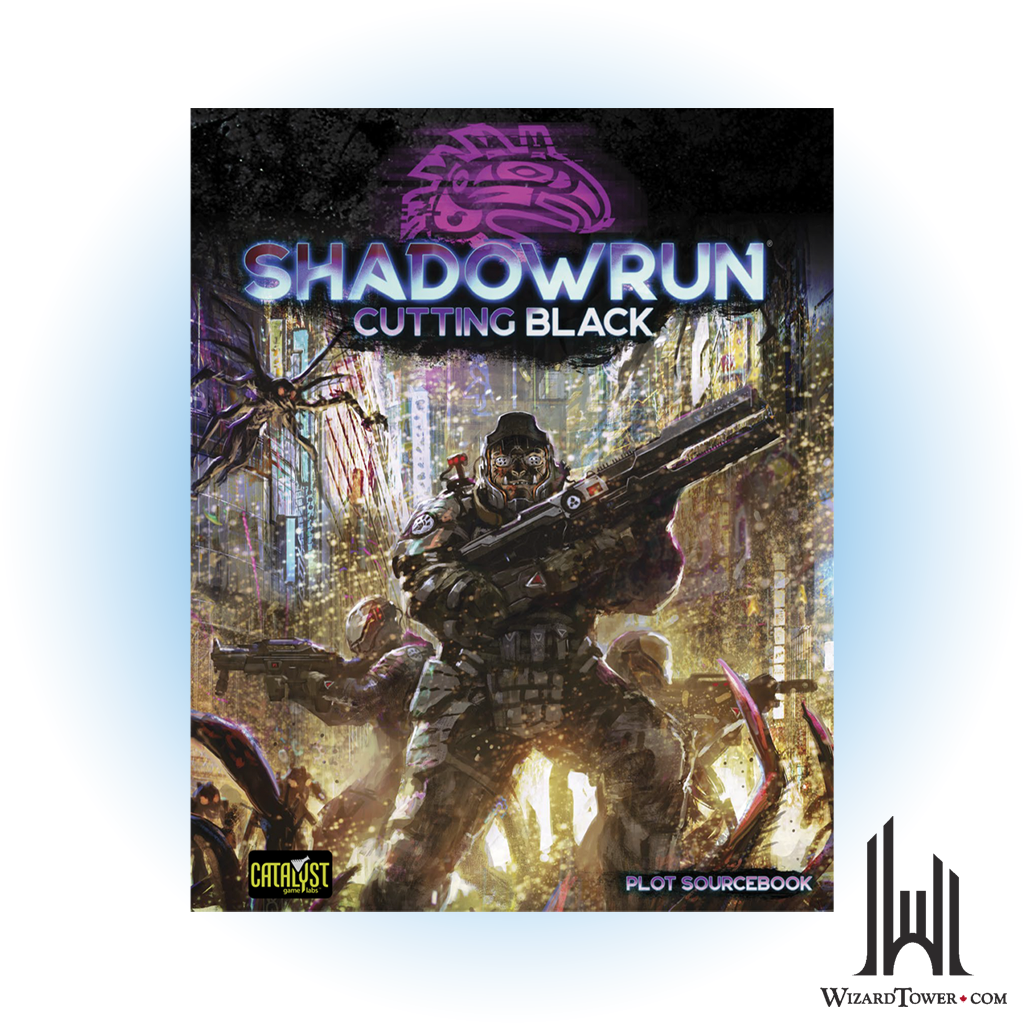 Shadowrun 6th Edition - Cutting Black Plot Sourcebook