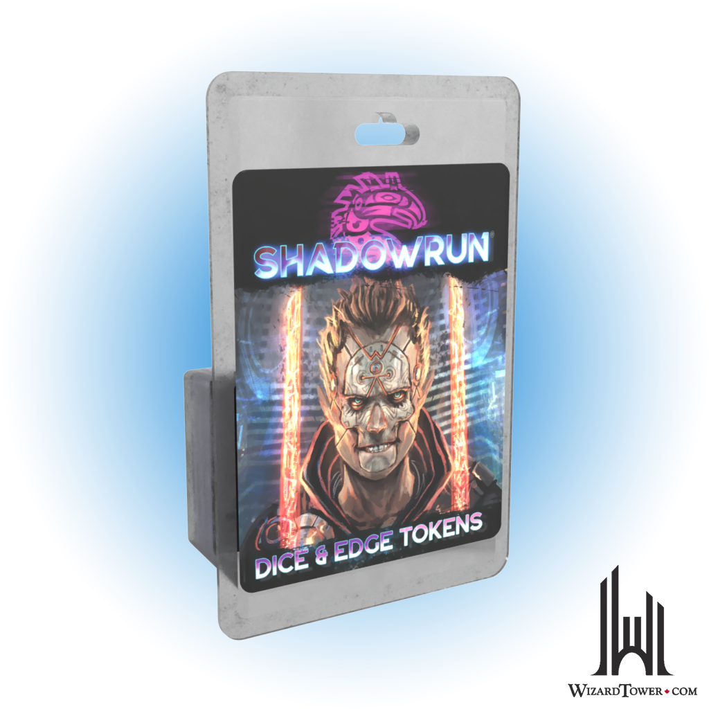 Shadowrun 6th Edition - Dice & Edge Tokens
