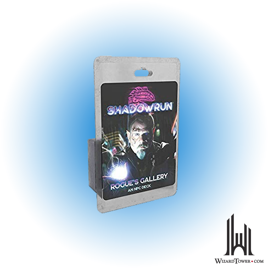Shadowrun 6th Edition - Rogues' Gallery NPC Deck