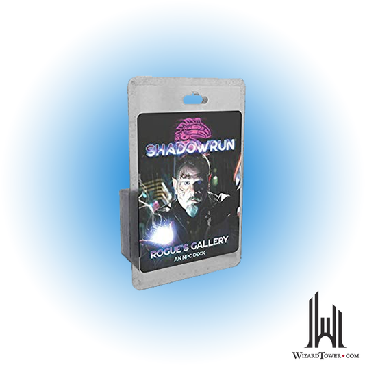 Shadowrun 6th Edition - Rogues' Gallery NPC Deck