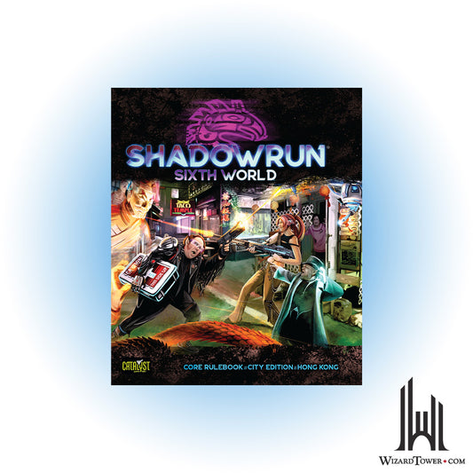 Shadowrun 6th Edition - Core Rulebook City Edition - Hong Kong