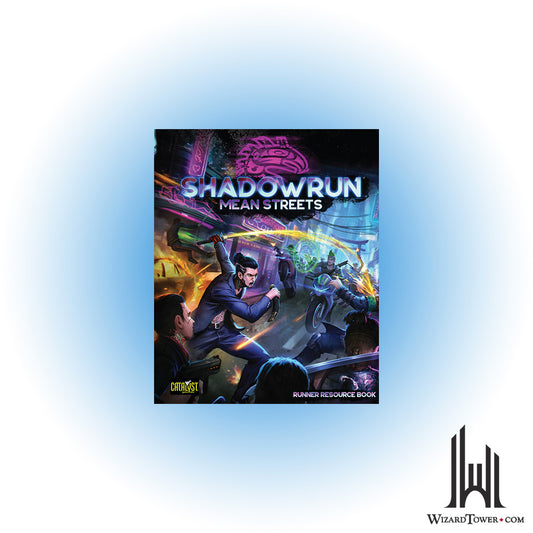 Shadowrun 6th Edition - Mean Streets Runner Resource Book