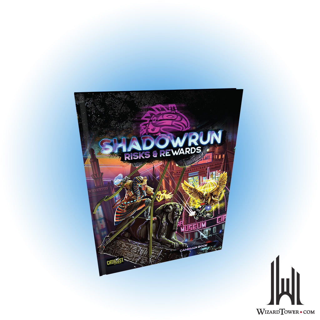 Shadowrun 6th Edition - Risks and Rewards