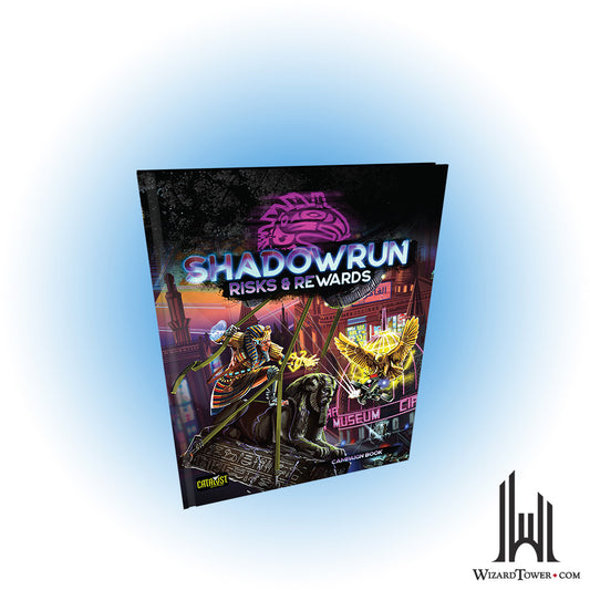 Shadowrun 6th Edition - Risks and Rewards