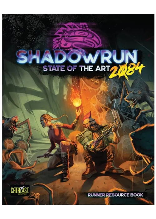 Shadowrun 6th Edition - State of the Art 2084