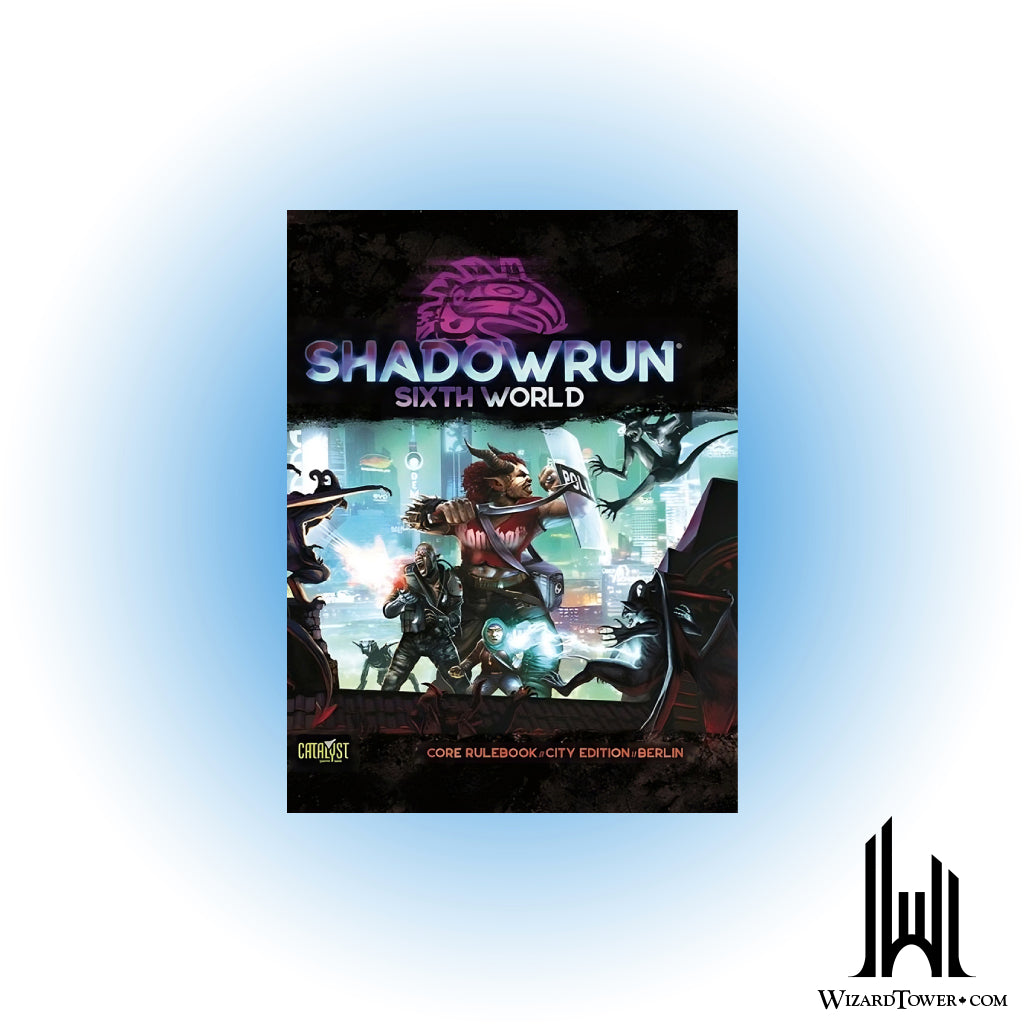 Shadowrun 6th Edition - Core Rulebook City Edition - Berlin