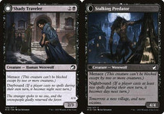 Shady Traveler // Stalking Predator - Foil