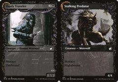 Shady Traveler // Stalking Predator (291) (Showcase)