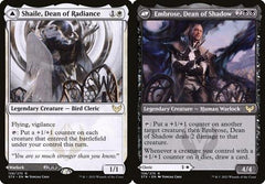 Shaile, Dean of Radiance // Embrose, Dean of Shadow - Foil