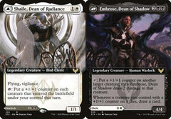 Shaile, Dean of Radiance // Embrose, Dean of Shadow (330) (Extended Art)