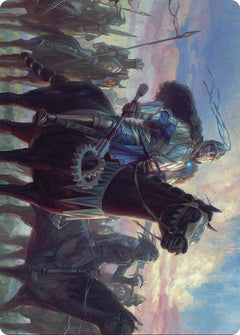 Shanid, Sleepers' Scourge (54/81) Art Card
