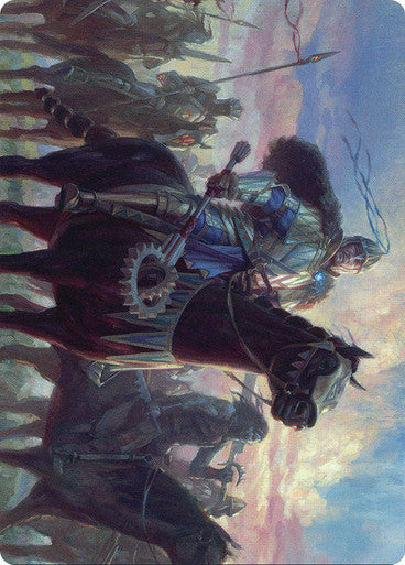 Shanid, Sleepers' Scourge (54/81) Art Card