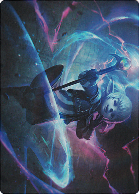Shantotto, Tactician Magician (16/53) Art Card