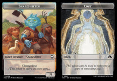 Shapeshifter (0004) // Copy (0001) Double-Sided Token - Ripple Foil