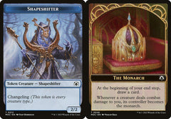 Shapeshifter (0012) // The Monarch (0046) Double-Sided Token