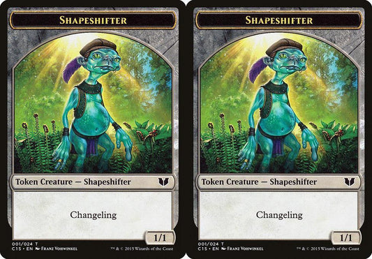 Shapeshifter (001) Double-Sided Token