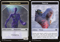 Shapeshifter (001) // Wrenn and Six Emblem (021) Double-Sided Token