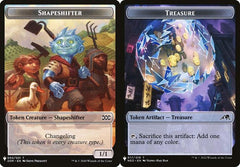Shapeshifter (002) // Treasure (017) Double-Sided Token (PLST)