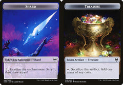 Shard (001) // Treasure (019) Double-Sided Token - Foil