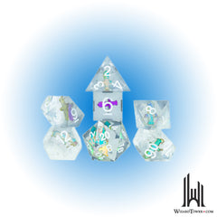Dice Set - Sharp-Edged Dagger 7ct