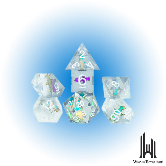 Dice Set - Sharp-Edged Dagger 7ct