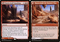 Shatterskull Smashing // Shatterskull, the Hammer Pass - Foil
