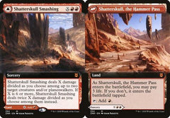 Shatterskull Smashing // Shatterskull, the Hammer Pass (354) (Extended Art) - Foil