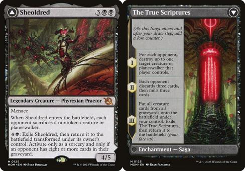 Sheoldred // The True Scriptures - Foil