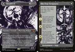 Sheoldred // The True Scriptures (0297) (Borderless) (Showcase)