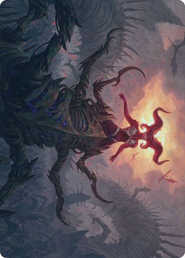 Sheoldred, the Apocalypse (26/81) Art Card